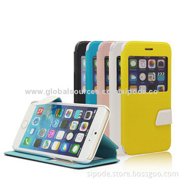 Flip Leather Cases for iPhone 6